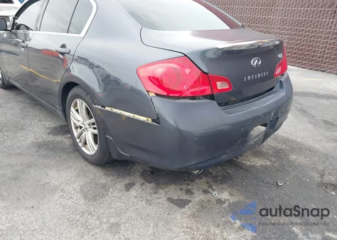 2010 Infiniti G37 Journey из США, поврежденный, VIN JN1CV6AP4AM204665